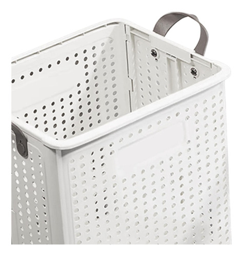 Nuevo Cesta De Lavandería Plegable Cesta For Ropa Sucia Con