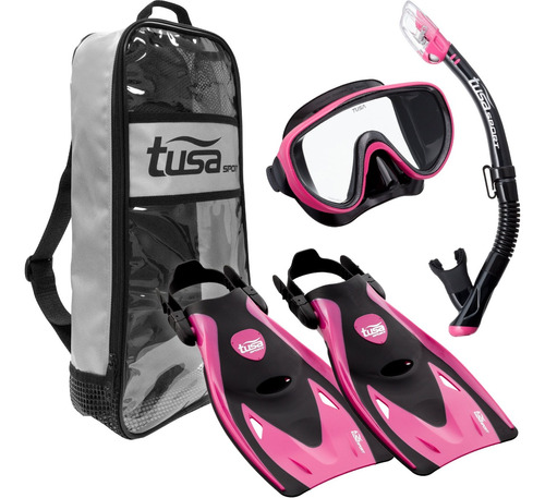 Set Snorkel Para Mujer Marca Tusa Sport