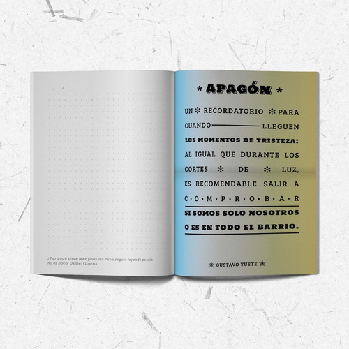 Imagen 3 de 5 de Agenda Poetry Planner Lima - Fera