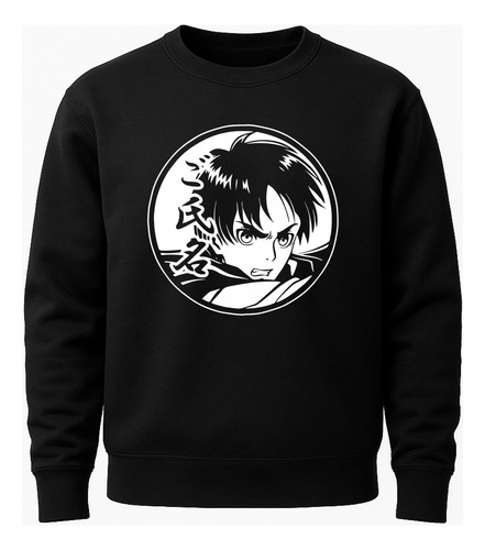 Buzo Aot Eren 3 Frisa Premium