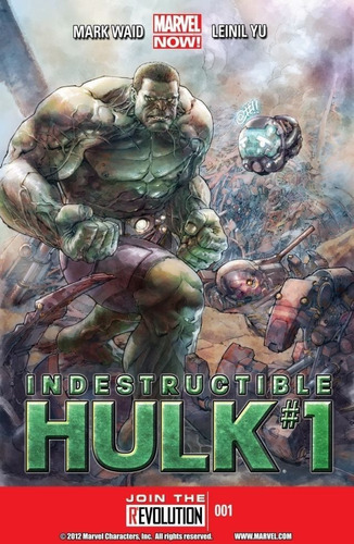 Indestructible Hulk #1 (2012) Marvel