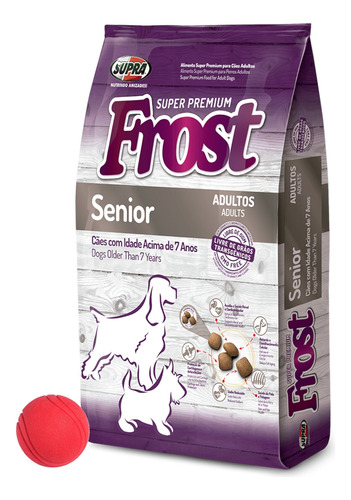 Alimento Frost Senior 15k+ Promo -ver Foto + Envío A Todo Uy