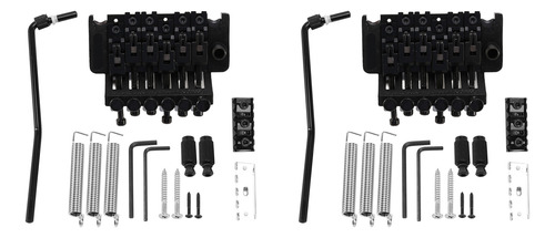 Sistema De Ensamblaje De Doble Puente De Guitarra Eléctrica