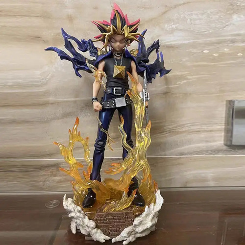 28 Cm Yu-gi-oh! Figuras De Acción De Yugi Muto De Duel Monst