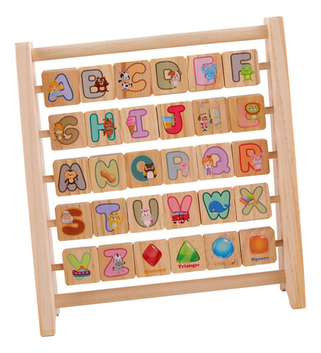 Educativo De Madera Abacus Aprendizaje De Aprendizaje De