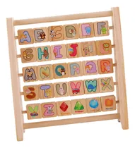 Comprar Educativo De Madera Abacus Aprendizaje De Aprendizaje De