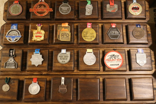 Medallero Running / Modulo Para 6 Medallas