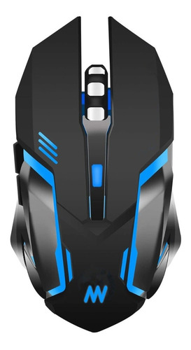 Mouse Gamer Usb Newvision 2400 Dpi Led Juegos Pc Ps4 Xbox