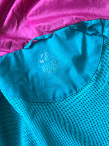 Campera De Mujer Nike Original Talle M Violeta M (Usado)