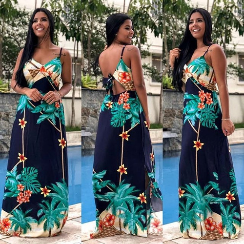 vestido com bojo longo