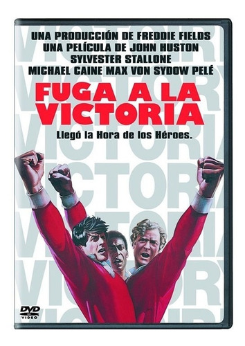 Fuga A La Victoria Silvester Stallone Pelicula Dvd