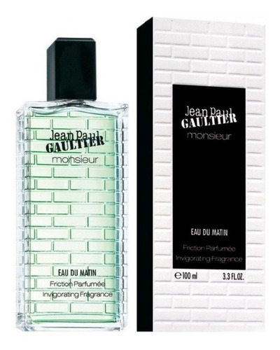 Monsieur Eau Du Matin Caballero Jean Paul Gaultier 100 Ml