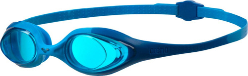 Antiparras De Natación Arena Spider Junior Celeste/azul Color Blue/light Blue