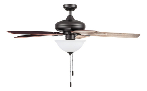 Ventilador De Techo Prominence Home De 52'' Control Cadena Cantidad De Aspas 5 Estructura Bronce Diámetro 132 Cm