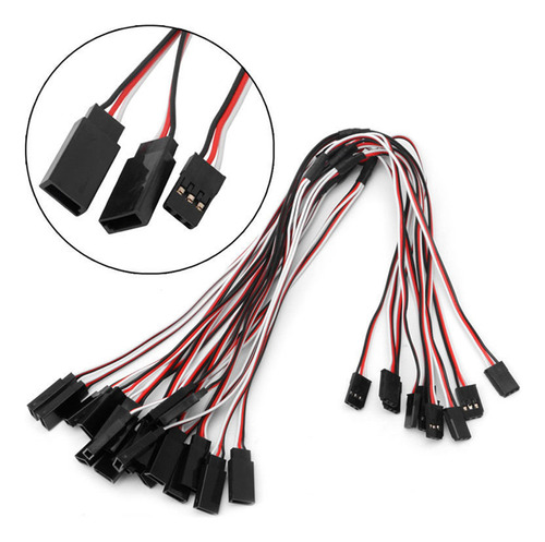 Cable De Extensión Rc Servo Y, 5 Unidades/lote, Cable Conduc