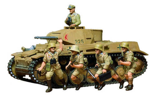 35009 35 Alemán Pzkpfw Ii Kit Modelo Plástico Para Adulto Un