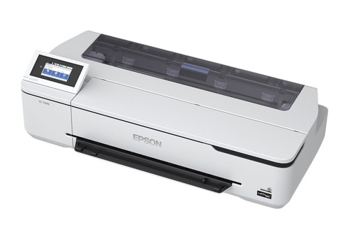 Imagen 2 de 5 de Impresora a color simple función Epson SureColor T3170 con wifi blanca 110V/240V
