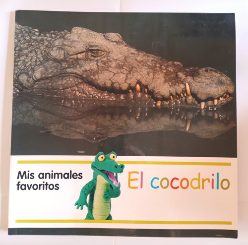 Revista Mis Animales Favoritos El Cocodrilo