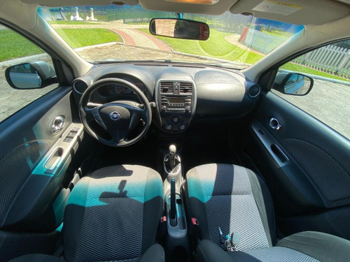 Imagem 9 de 10 de Nissan March Sv 1.0 12v Flex 5p