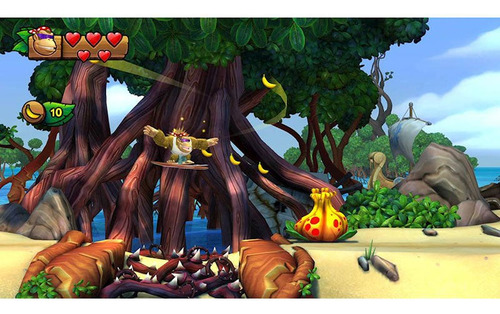 Juego Donkey Kong Country Tropical Freeze Nintendo Switch