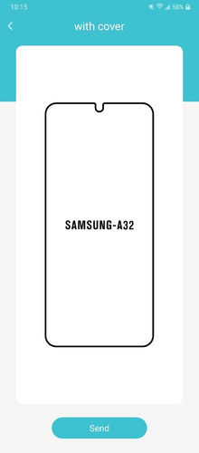 Mica De Hidrogel Premium Samsung A32 Frontal O Trasera