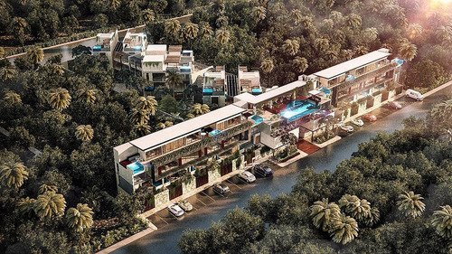 Imagen 2 de 12 de Departamento En Tulum ¨ Cacao¨ Alta Plusvalia, Lujo Y Precio