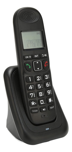 Teléfono De Escritorio Extensible Sin Manos Con Pantalla Ret