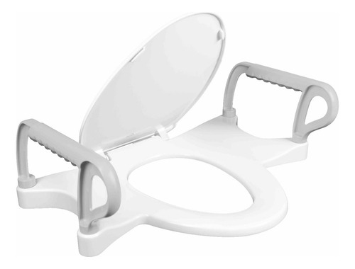 Assist Asiento Sanitario C Altura Estándar + Brazos Soporte