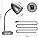 Lámpara De Escritorio Led, Cuello De Cisne Flexible Con Lámp