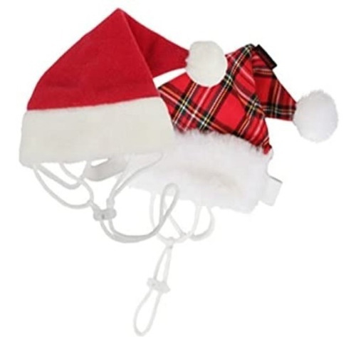 Puppia Santa Hat Perfecto Accesorio Gorro Navideño Mascotas 