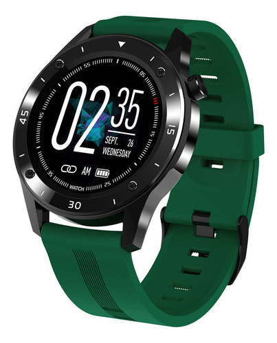 Pulsera Inteligente Gps Sport F22 Con Podómetro - Verde Bw1