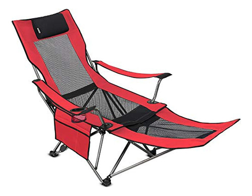 Outdoor Living Suntime - Silla De Malla Plegable Y Porttil