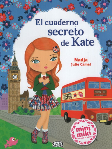 El Cuaderno Secreto De Kate - Mini Miki