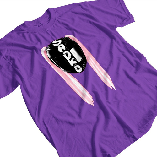 Imagen 3 de 6 de Remera Algodón Rosalía Motomami Saoko