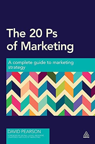 Libro: The 20 Ps Of Marketing: A Complete Guide To Marketing