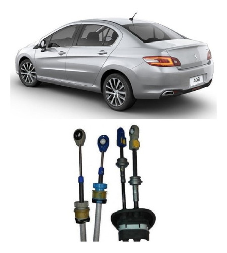 Selectora De Cambios Para Peugeot 408 1.6 Nafta Manual