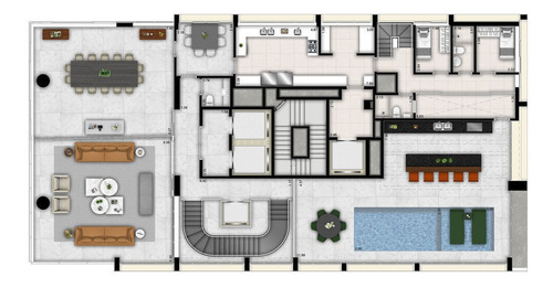 Imagem 19 de 20 de Apartamento Residencial Para Venda, Vila Nova Conceição, São Paulo - Ap10370. - Ap10370-inc