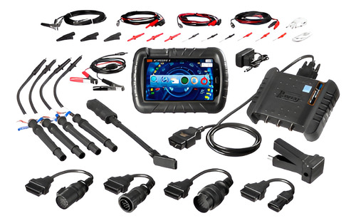 Scanner 3 Raven Scope Pro Osciloscopio Com Tablet 108930
