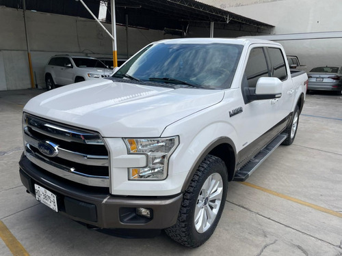 Ford Lobo 3.5 Lariat Cabina Doble 4x4 Mt