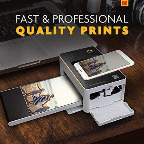 Kodak Dock E Impressora Fotográfica Instantânea Portátil Wi