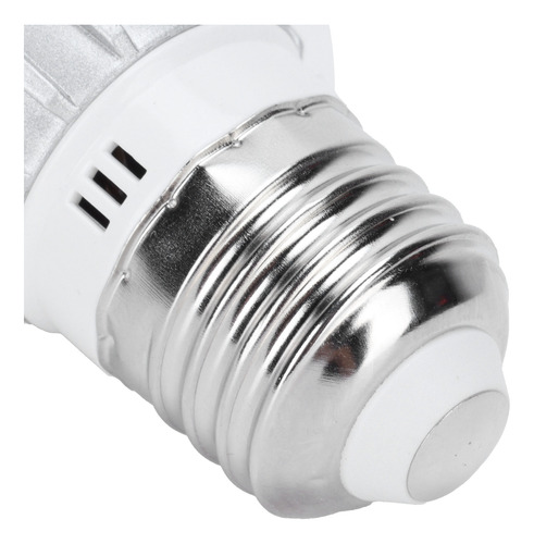Bombilla Con Sensor Led De 7 W, E27, Cuerpo Humano, Para Pas