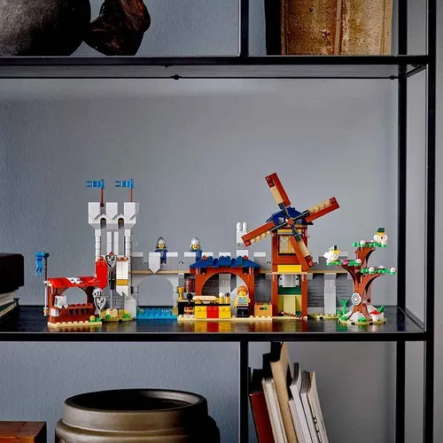 Juguete De Construcción Lego Creator Medieval Castle Set 311