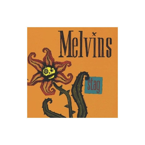 Melvins Stag Gatefold Lp Jacket 180g Usa Lp Vinilo X 2