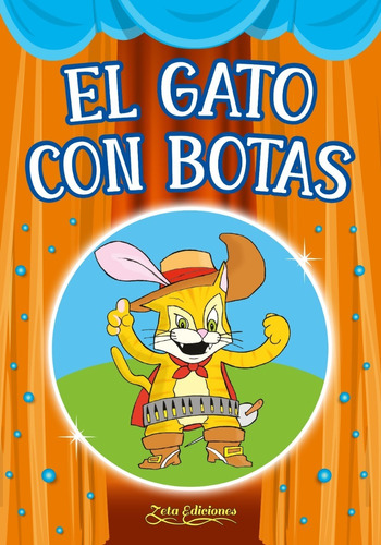 Libro El Gato Con Botas Tapa Dura