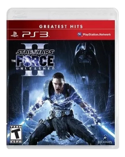Star Wars The Force Unleashed 2 - Fisico - Usado - Ps3