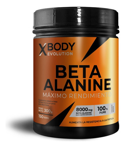Beta-alanina - Xbody Evolution