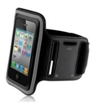 Armband Braçadeira iPhone 4 4s3g Neoprene - Frete Gratis