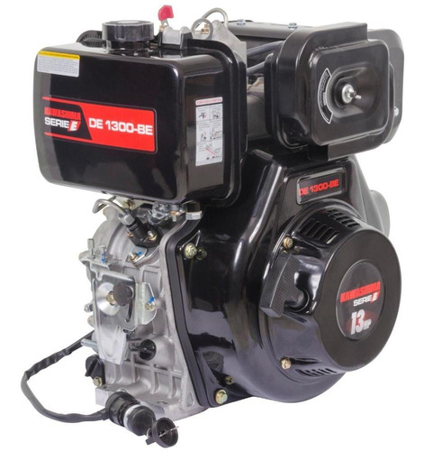 Motor Estacionário Com Partida Manual E Elétrica 13hp 456cc