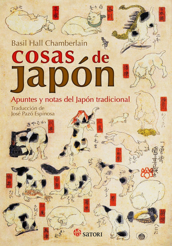 Cosas De Japon Ne - Hall Chamberlain,basil