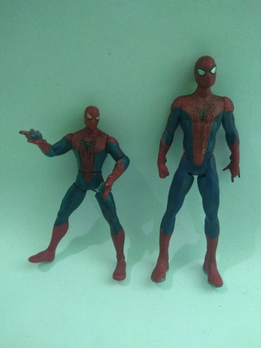 Spider Man Figura Articulado Rojo 20 Cm Marvel Hasbro 2012